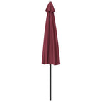 Balkon-Sonnenschirm Alu-Mast 300x155