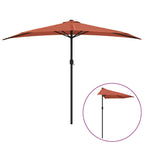 Balkon-Sonnenschirm Alu-Mast 300x155