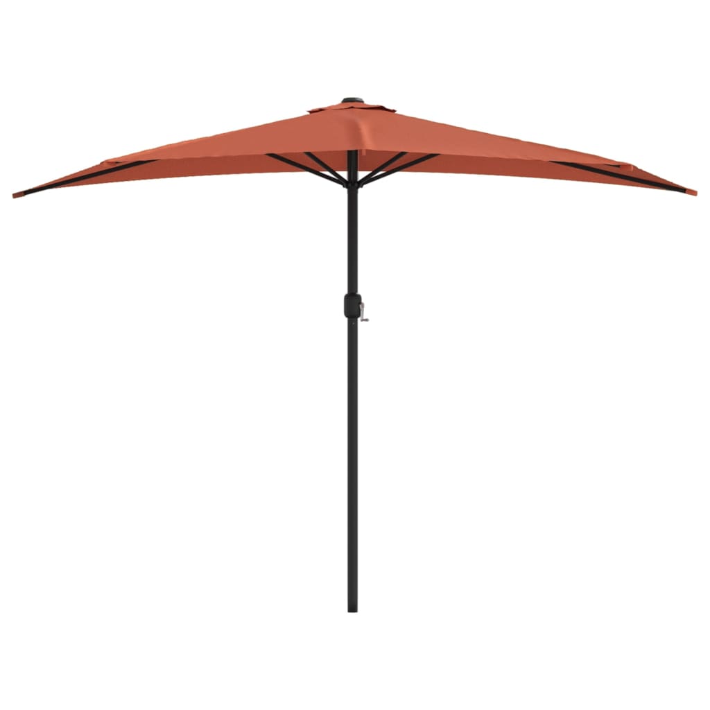 Balkon-Sonnenschirm Alu-Mast 300x155