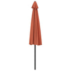 Balkon-Sonnenschirm Alu-Mast 300x155