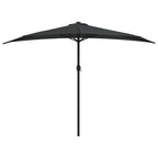 Balkon-Sonnenschirm Alu-Mast 300x155