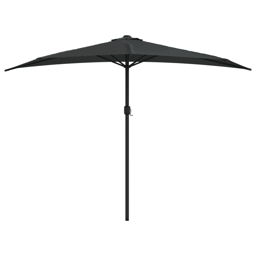 Balkon-Sonnenschirm Alu-Mast 300x155