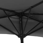 Balkon-Sonnenschirm Alu-Mast 300x155
