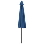 Balkon-Sonnenschirm Alu-Mast 300x155