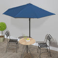 Balkon-Sonnenschirm Alu-Mast 300x155