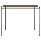 Pavillon 3x2,4 m Taupe 180 g/m²