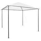 Pavillon 3x3x2,9 m Weiß 180 g/m²