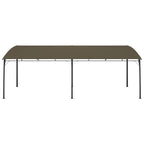 Garten-Sonnenschutz 6x3x2,55 m Taupe