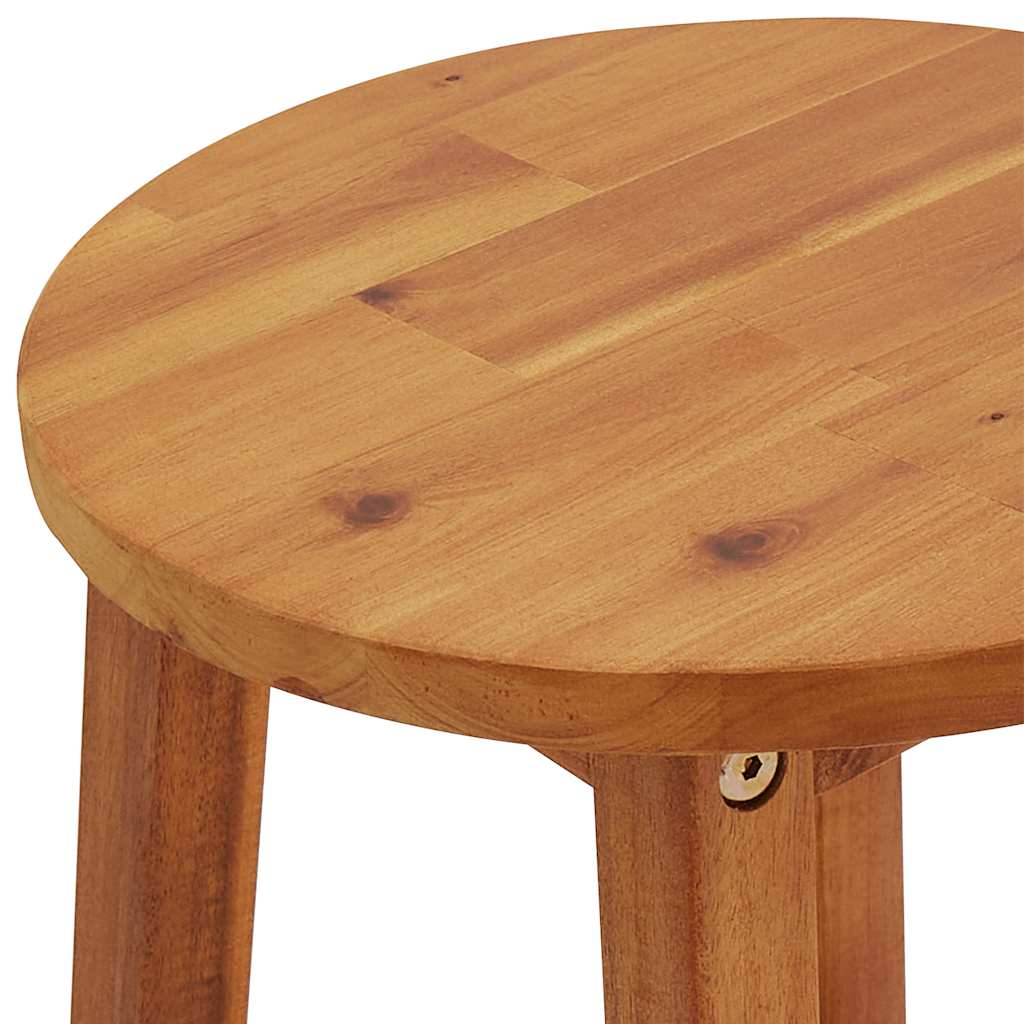 Barhocker 4 Stk. Massivholz Akazie