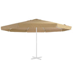 Ersatzbezug für Sonnenschirm Taupe 515 cm