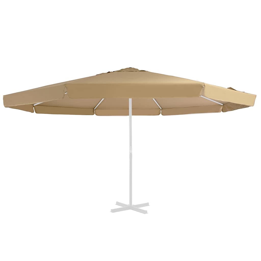 Ersatzbezug für Sonnenschirm Taupe 515 cm