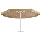 Ersatzbezug für Sonnenschirm Taupe 515 cm