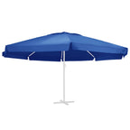 Ersatzbezug für Sonnenschirm Azurblau 610 cm