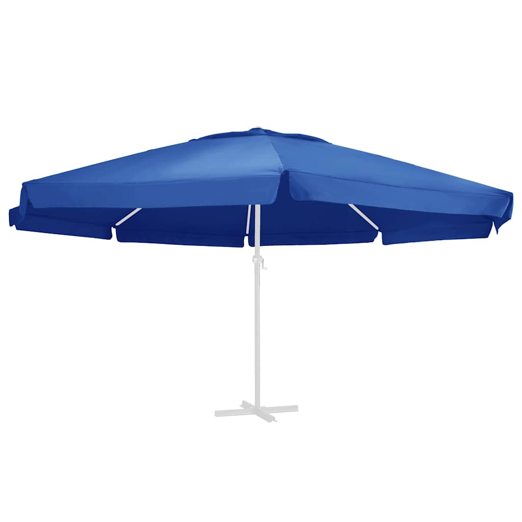 Ersatzbezug für Sonnenschirm Azurblau 610 cm