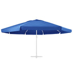 Ersatzbezug für Sonnenschirm Azurblau 610 cm