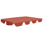 Ersatzdach für Hollywoodschaukel Terracotta 188/168x145/110 cm