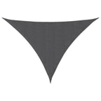 Sonnensegel Oxford-Gewebe Dreieckig 3x3x4,24 m Anthrazit
