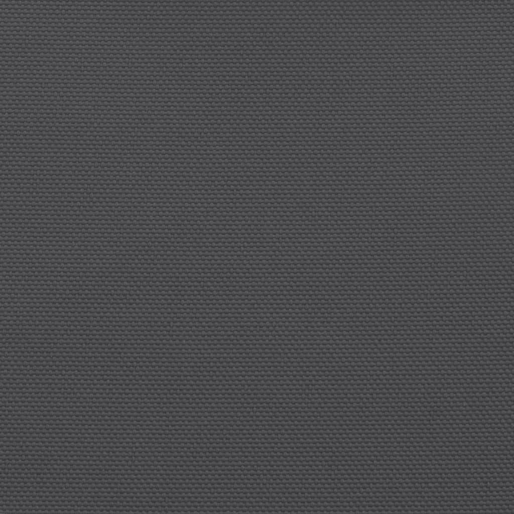 Sonnensegel Oxford-Gewebe Dreieckig 3,5x3,5x4,9 m Anthrazit