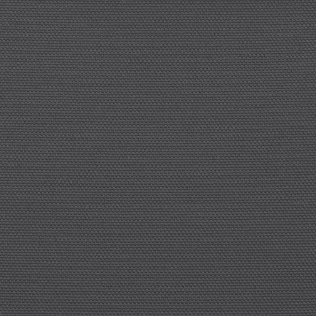 Sonnensegel Oxford-Gewebe Dreieckig 4x4x5,8 m Anthrazit