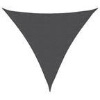 Sonnensegel Oxford-Gewebe Dreieckig 4,5x4,5x4,5 m Anthrazit
