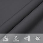 Sonnensegel Oxford-Gewebe Dreieckig 4,5x4,5x4,5 m Anthrazit