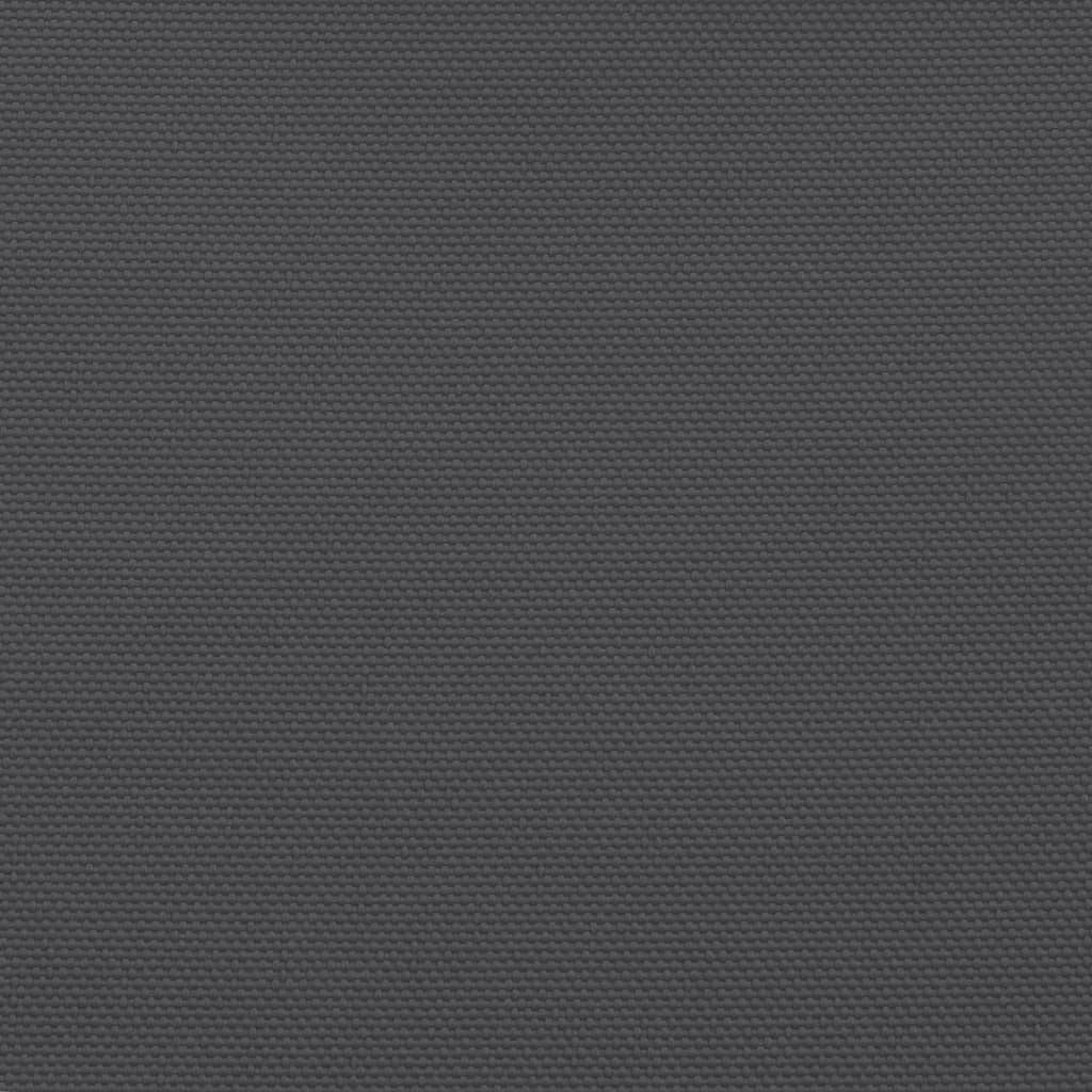 Sonnensegel Oxford-Gewebe Dreieckig 5x6x6 m Anthrazit