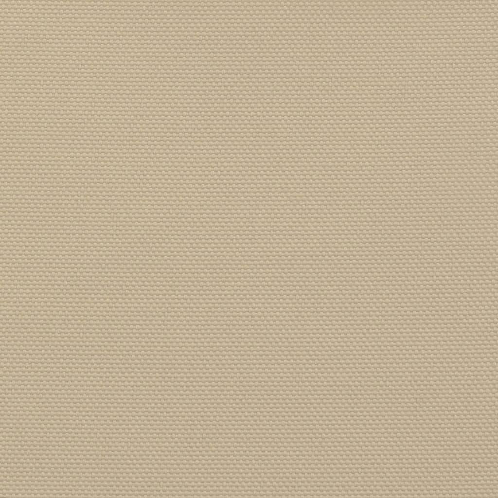 Sonnensegel Oxford-Gewebe Rechteckig 2x5 m Beige
