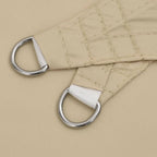 Sonnensegel Oxford-Gewebe Rechteckig 5x8 m Beige