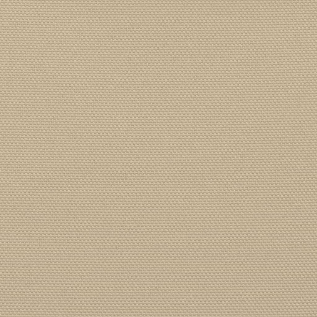 Sonnensegel Oxford-Gewebe Rechteckig 5x8 m Beige