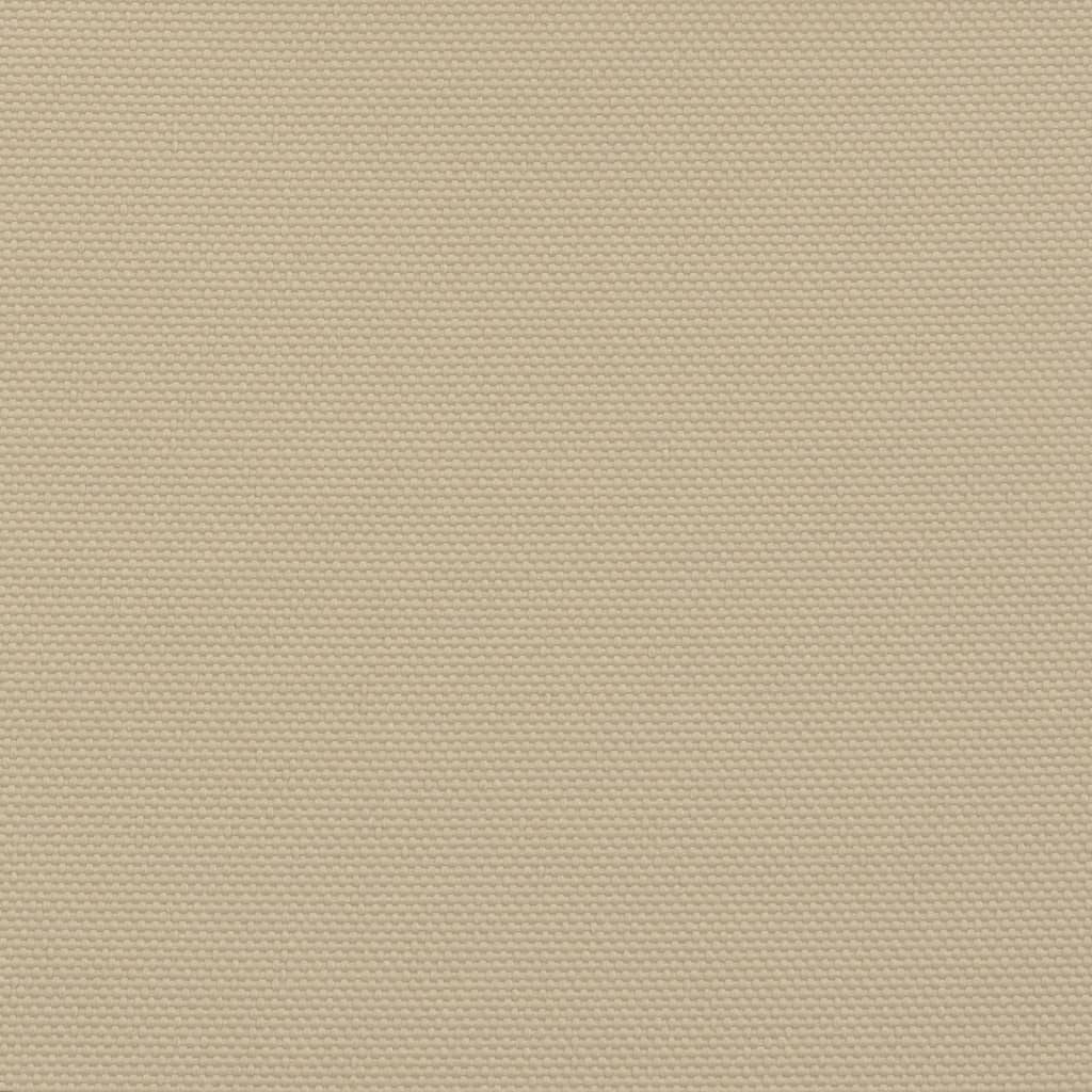 Sonnensegel Oxford-Gewebe Rechteckig 6x7 m Beige