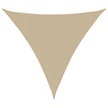 Sonnensegel Oxford-Gewebe Dreieckig 3x3x3 m Beige