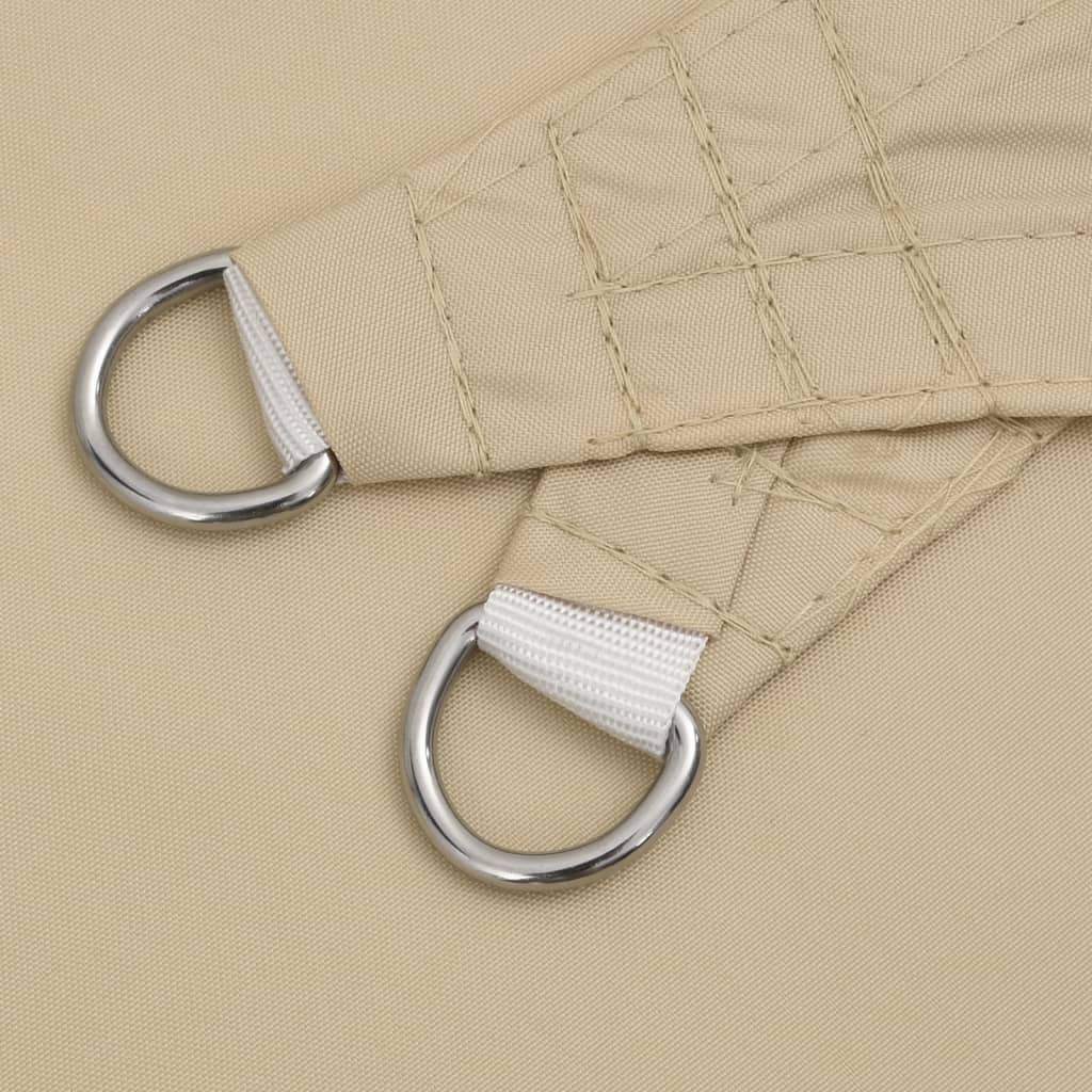 Sonnensegel Oxford-Gewebe Dreieckig 3x3x3 m Beige