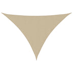 Sonnensegel Oxford-Gewebe Dreieckig 4,5x4,5x4,5 m Beige