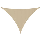 Sonnensegel Oxford-Gewebe Dreieckig 5x6x6 m Beige