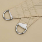 Sonnensegel Oxford-Gewebe Dreieckig 5x6x6 m Beige