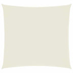 Sonnensegel Oxford-Gewebe Quadratisch 3x3 m Creme