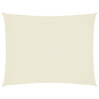 Sonnensegel Oxford-Gewebe Rechteckig 2x3 m Creme