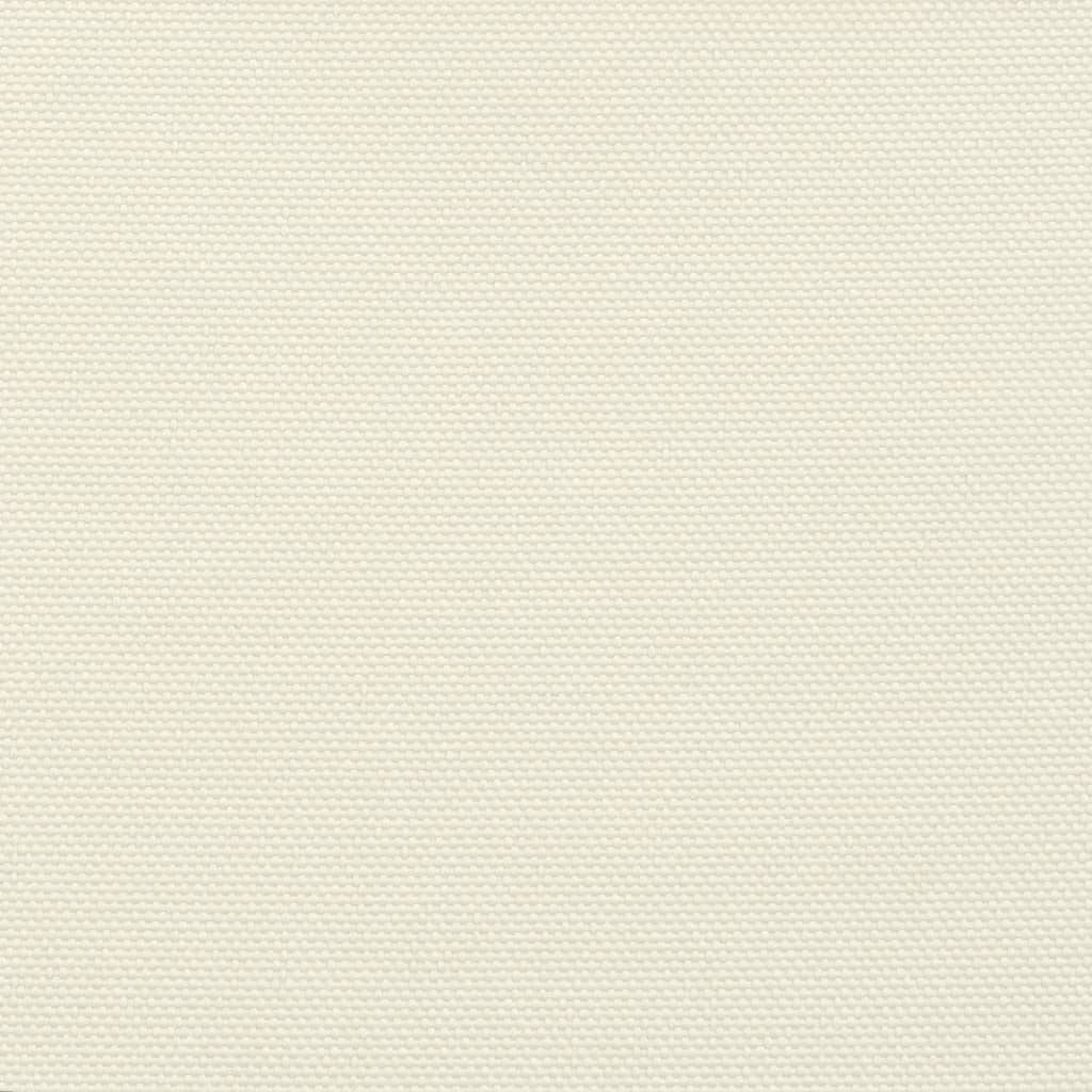 Sonnensegel Oxford-Gewebe Rechteckig 3x4 m Creme
