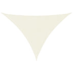 Sonnensegel Oxford-Gewebe Dreieckig 5x6x6 m Creme