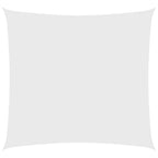 Sonnensegel Oxford-Gewebe Quadratisch 3x3 m Weiß
