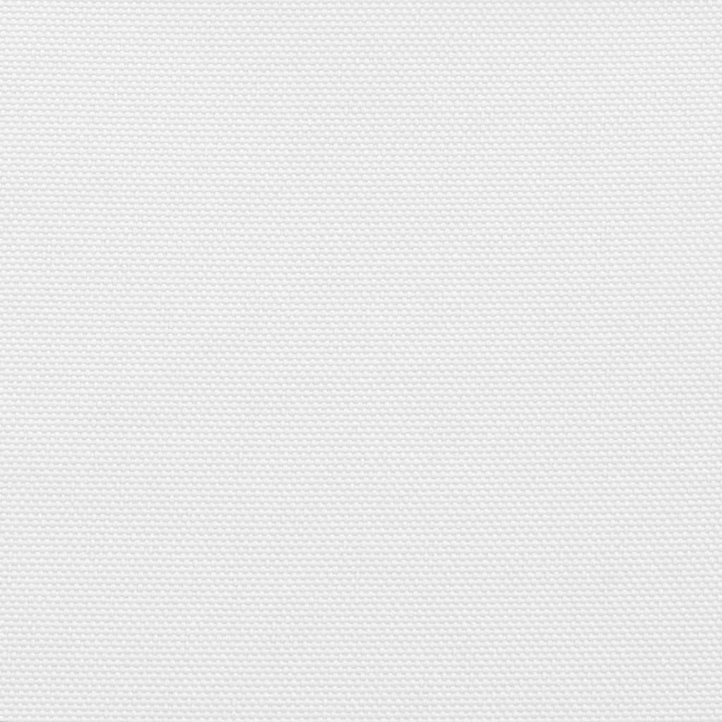 Sonnensegel Oxford-Gewebe Rechteckig 2,5x3,5 m Weiß