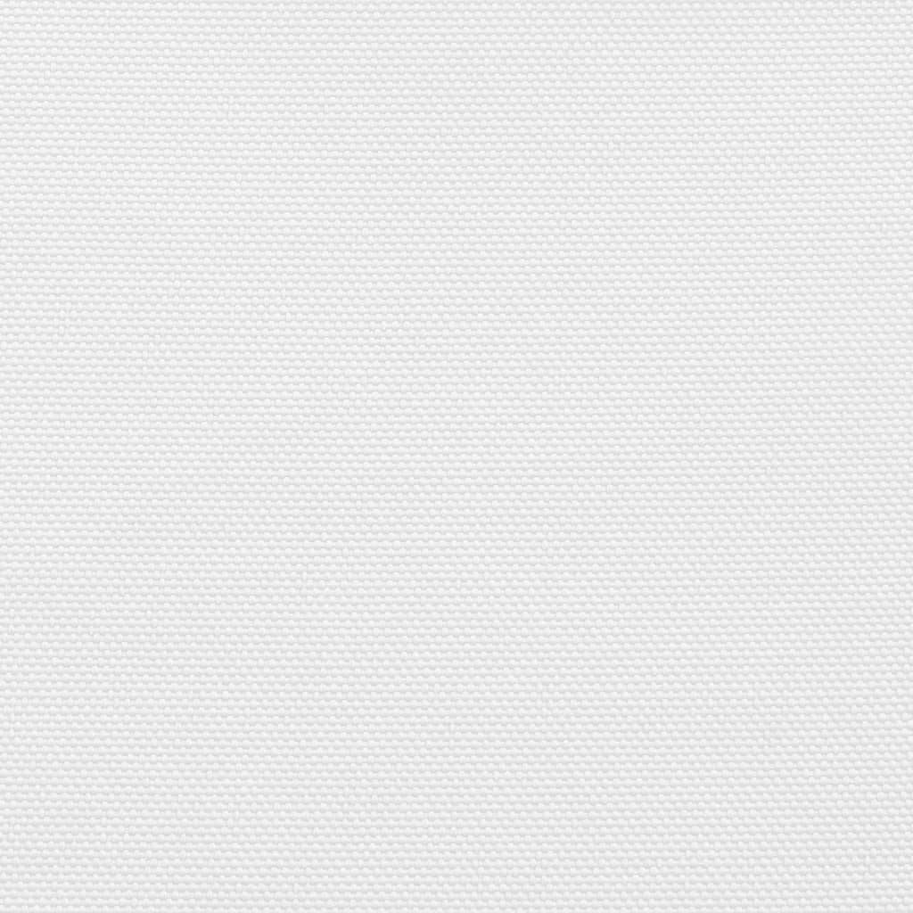 Sonnensegel Oxford-Gewebe Rechteckig 3x5 m Weiß