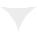 Sonnensegel Oxford-Gewebe Dreieckig 5x5x6 m Weiß