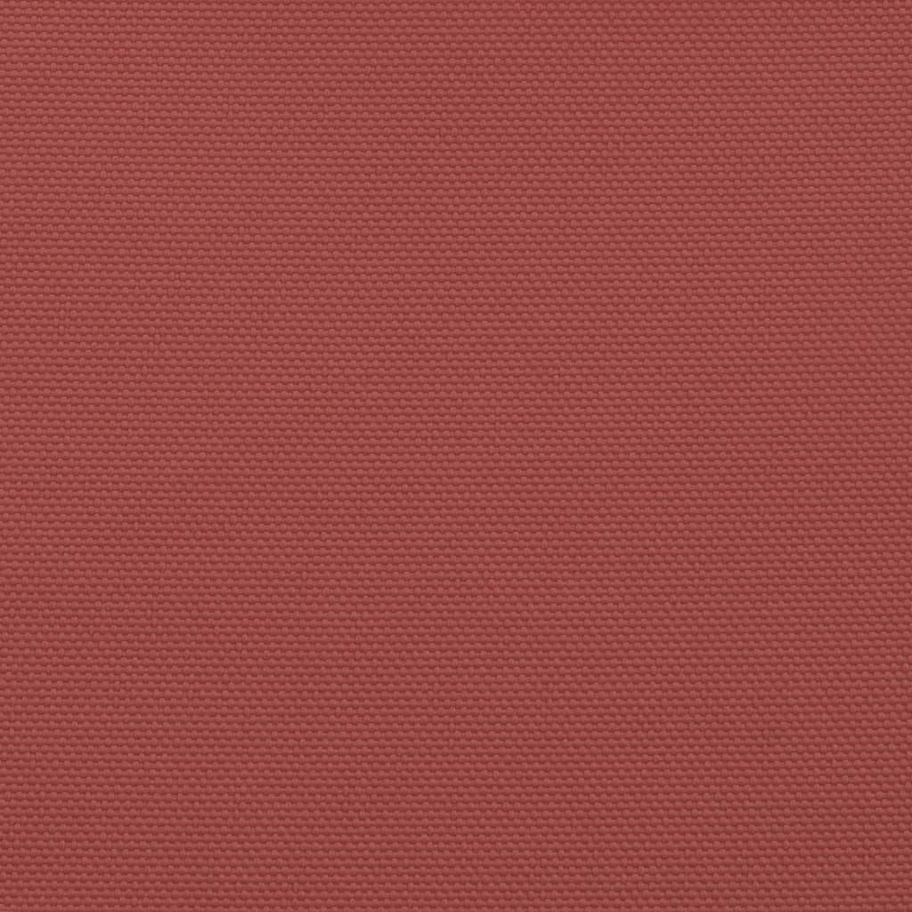 Sonnensegel Oxford-Gewebe Quadratisch 4x4 m Terrakotta-Rot