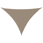 Sonnensegel Oxford-Gewebe Dreieckig 4x4x5,8 m Taupe