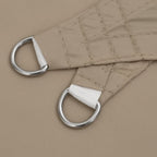 Sonnensegel Oxford-Gewebe Dreieckig 4,5x4,5x4,5 m Taupe