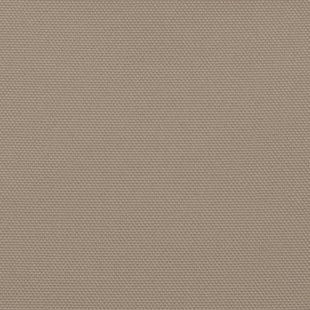 Sonnensegel Oxford-Gewebe Dreieckig 4x5x5 m Taupe