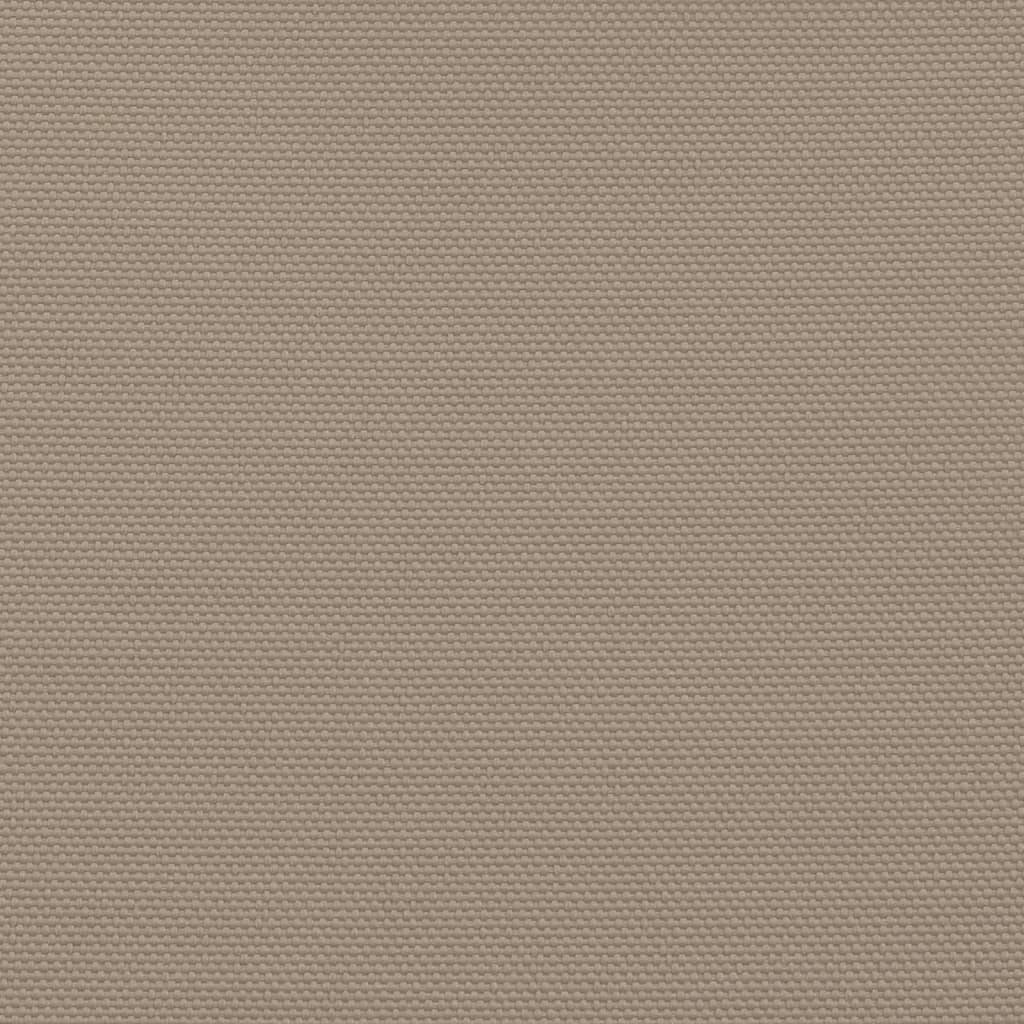 Sonnensegel Oxford-Gewebe Dreieckig 6x6x6 m Taupe