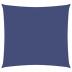 Sonnensegel Oxford-Gewebe Quadratisch 2x2 m Blau