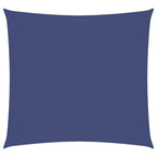 Sonnensegel Oxford-Gewebe Quadratisch 6x6 m Blau